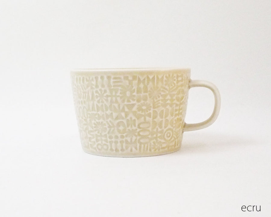 PATTERNED MUG パターンドマグ