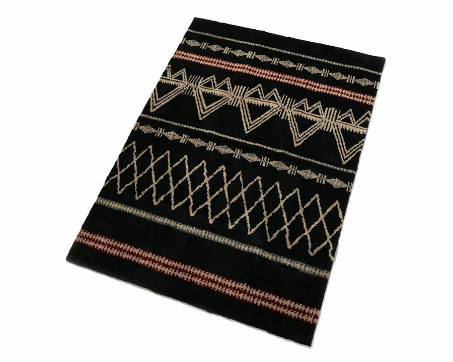 FULANI RUG NV フラニラグ W200 ネイビー