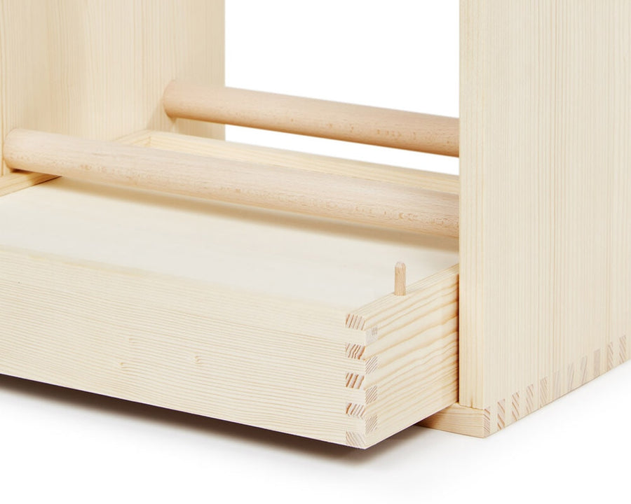 Ulm Stool Drawer ウルムスツール引出付き