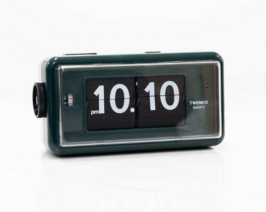 Flip Alarm Clock AL-30 Limited D.Green トゥエンコ アラームクロック AL-30 別注グリーン