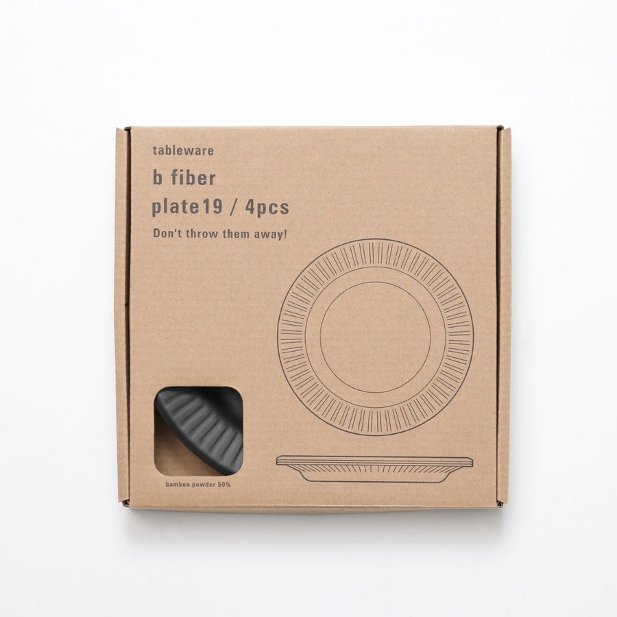b fiber プレート19 4枚セット