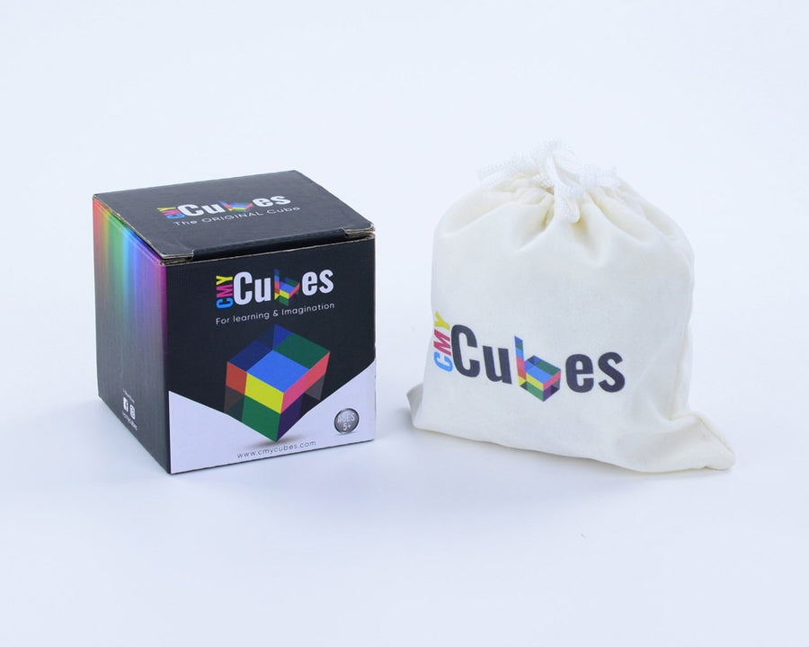 The Original CMY Cube オリジナルCMYキューブ