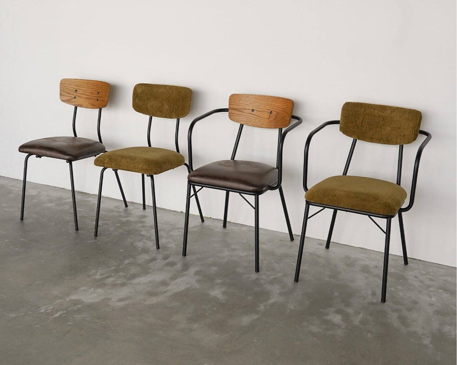 ジャーナルスタンダードファニチャー ヘンリーチェア ブラウン JOURNAL STANDARD FURNITURE (ジャーナルスタンダード