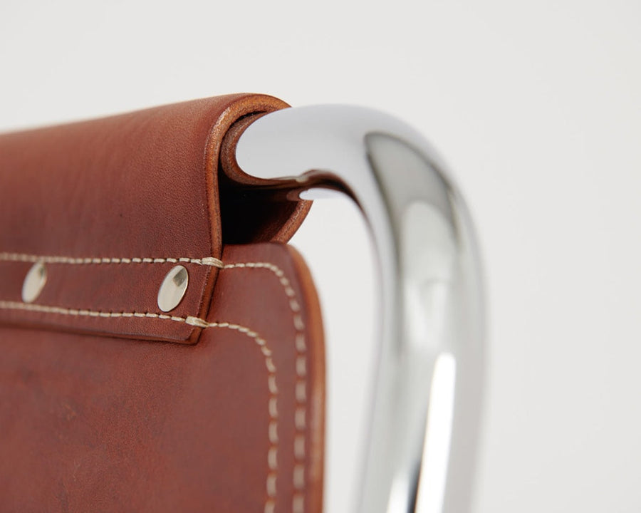 LC-01 Les Arcs Chair Chesnut レザルクチェア チェスナット