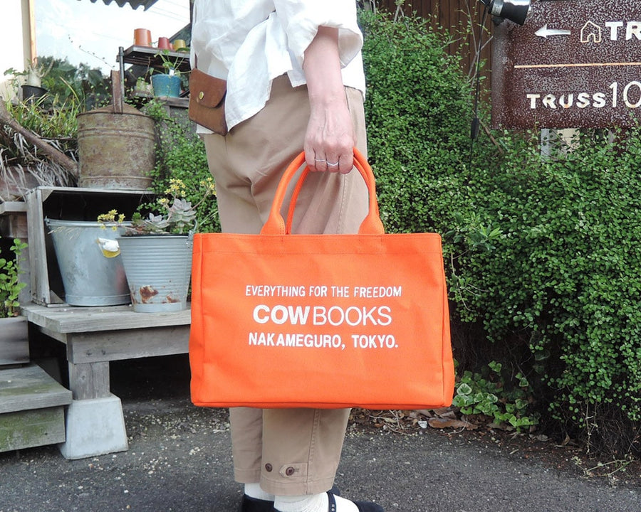 Container Tote Small コンテナトート スモール オレンジ