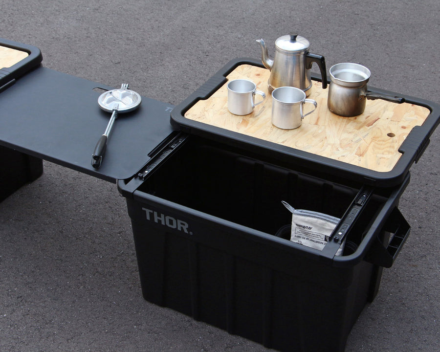 THOR Large Totes with Lid DC 75L ソーラージトートDC 75L