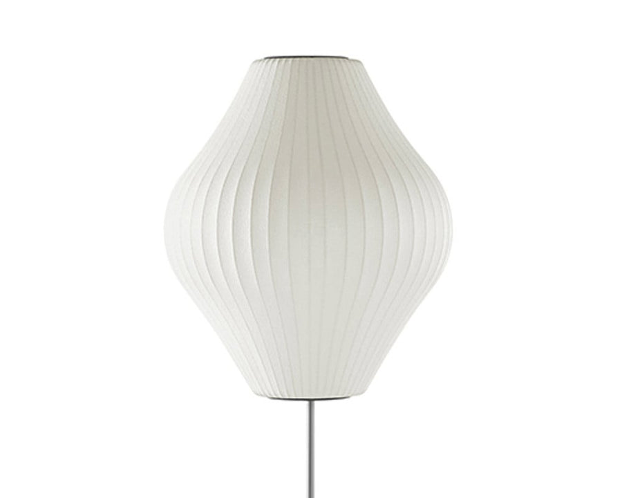 NELSON BUBBLE LAMP PEAR LOTUS FLOOR Steel M