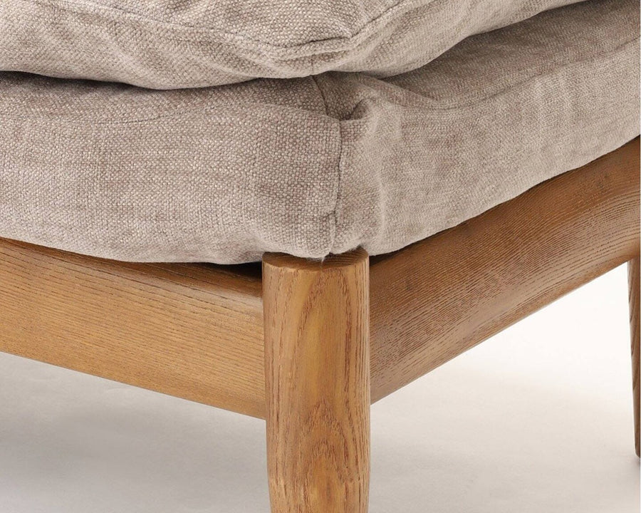 MADEIRA OTTOMAN gray Madeira ottoman gray