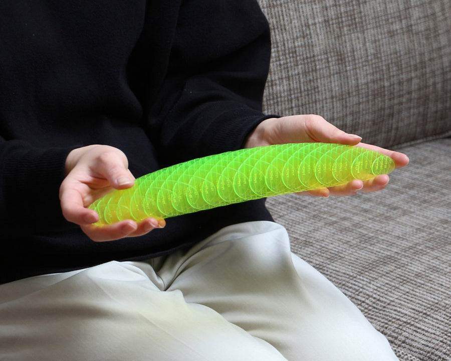 MORF WORM モ−フワ−ム フィジェットトイ 12×12
