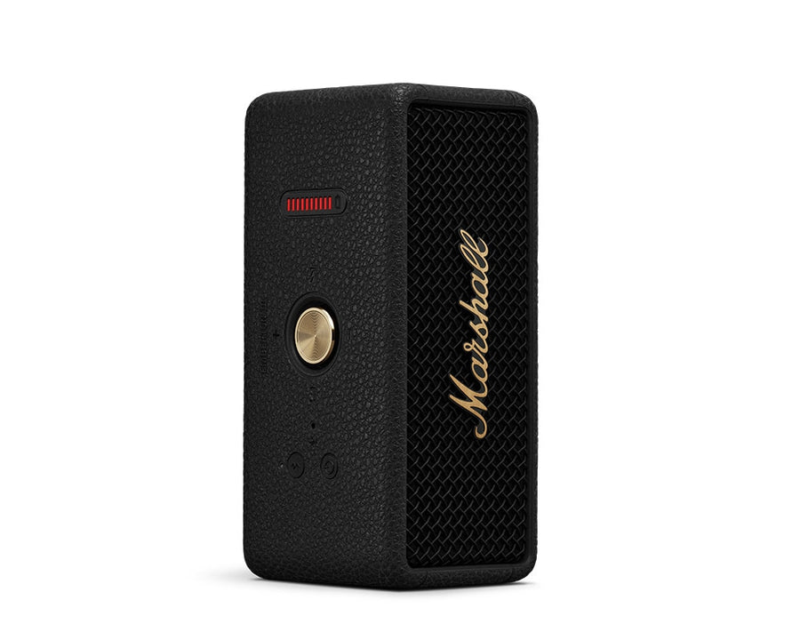 Emberton Ⅲ Black and Brass Portable Speaker Emberton 3 Portable Speaker
