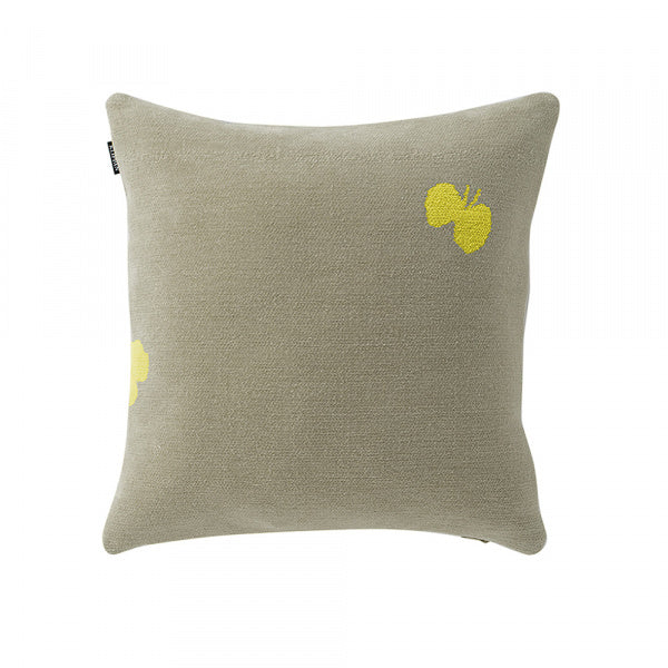 CHOUCHO Cushion Cover, 45x45cm, Olive Yellow