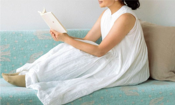 Linen &amp; Chenille Cotton Single Blanket 140 x 180 cm Birds in the Snow Light Blue