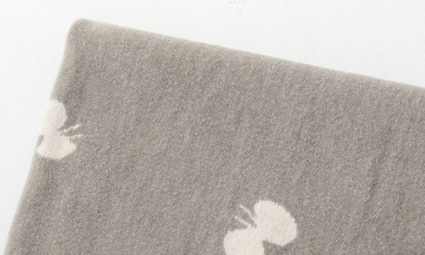 Cushion cover 45x45cm CHOUCHO grey x white