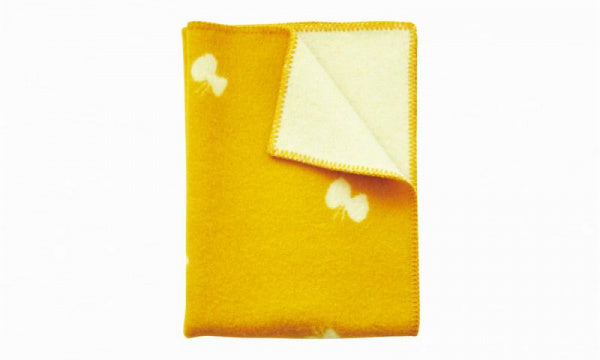 Wool Mini Blanket 65x90cm CHOUCHO Gold