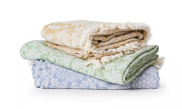 Gauze Cotton Throw Sunflower Gold