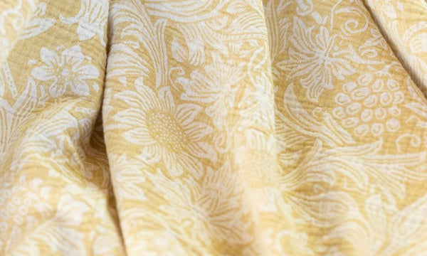 Gauze Cotton Throw Sunflower Gold