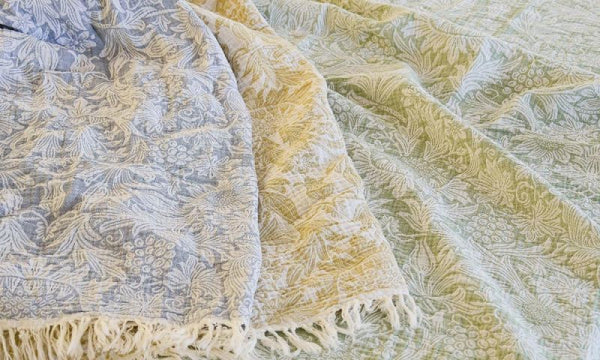 Gauze Cotton Throw Sunflower Gold