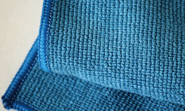 Premium Knit Cloth Blue