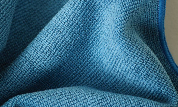 Premium Knit Cloth Blue