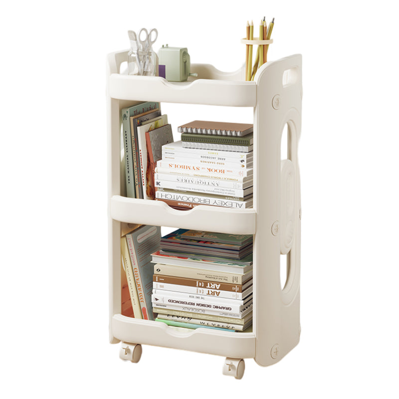 Storage cart with casters