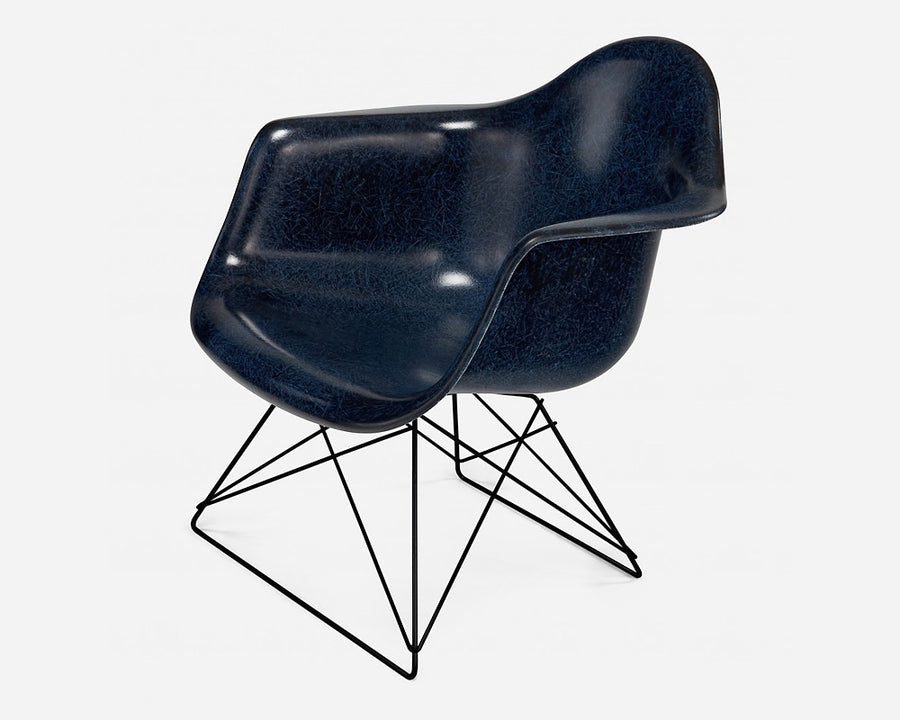 MODERNICA (モダニカ) Fiberglass Arm Shell Chair INDIGO