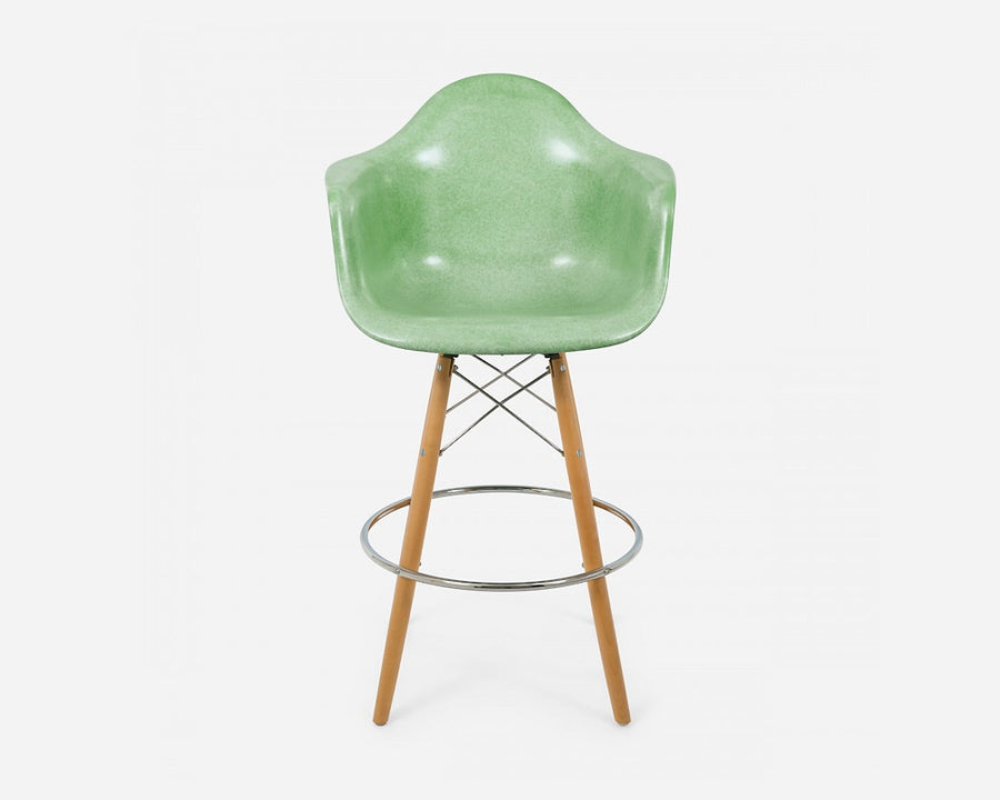 Fiberglass Arm Shell Chair JADEITE ジェダイ