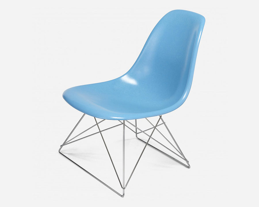 Fiberglass Side Shell Chair BABYBLUE ベイビーブルー