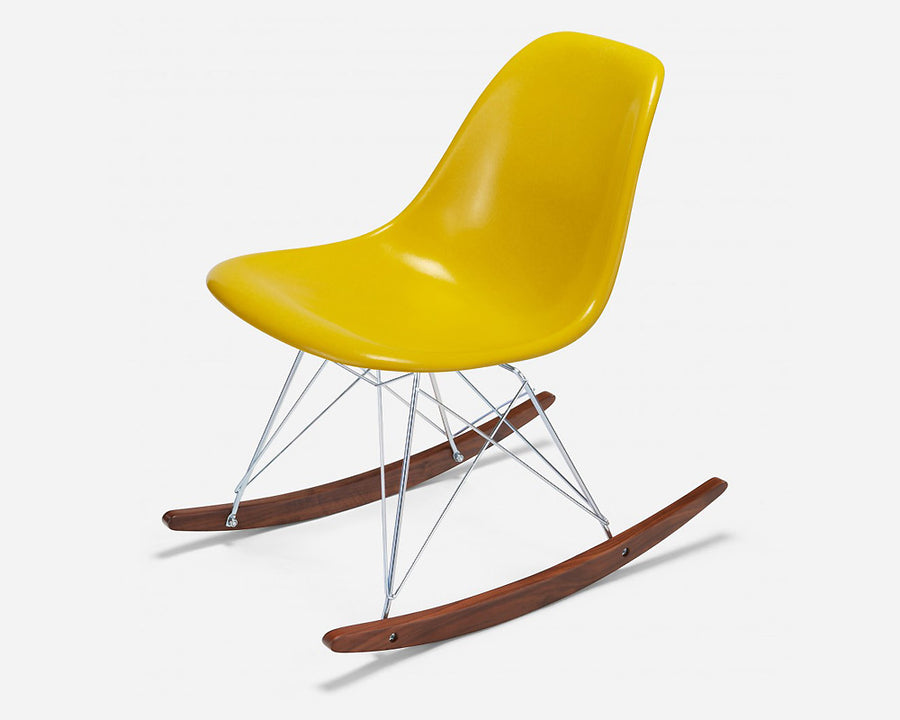 Fiberglass Side Shell Chair YELLOW イエロー