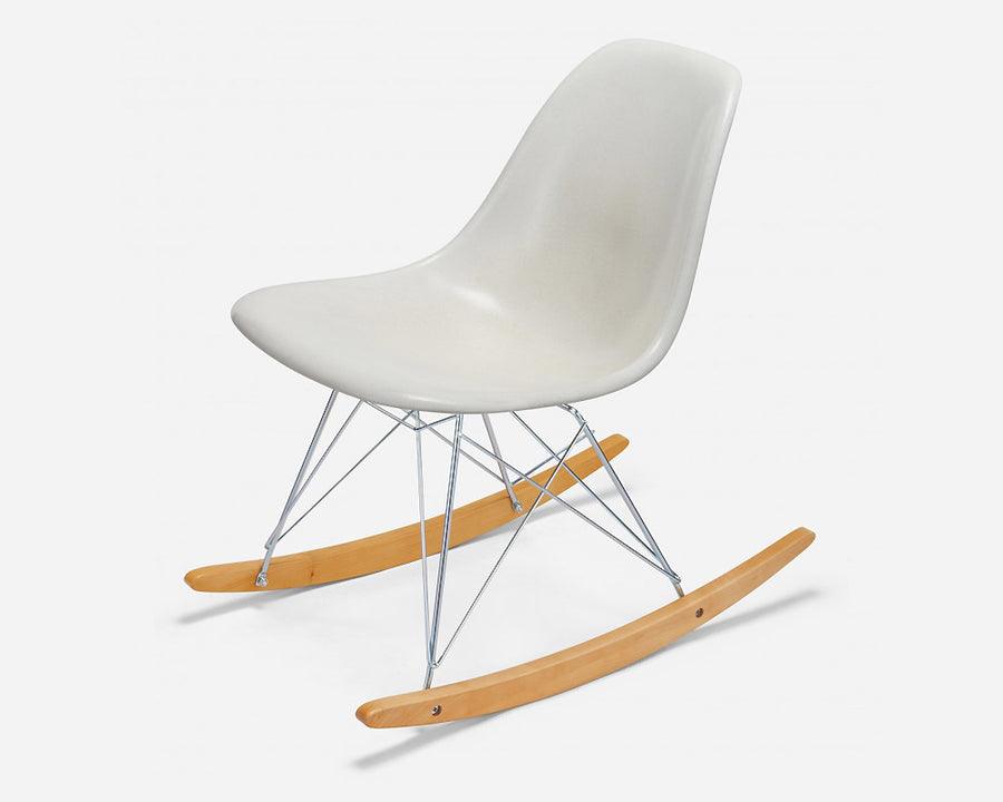 Fiberglass Side Shell Chair WHITE ホワイト