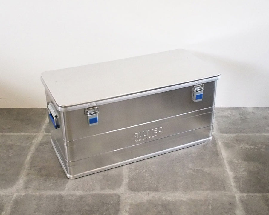 ALUMI CONTAINER with LID Aluminum Container with Lid, Large