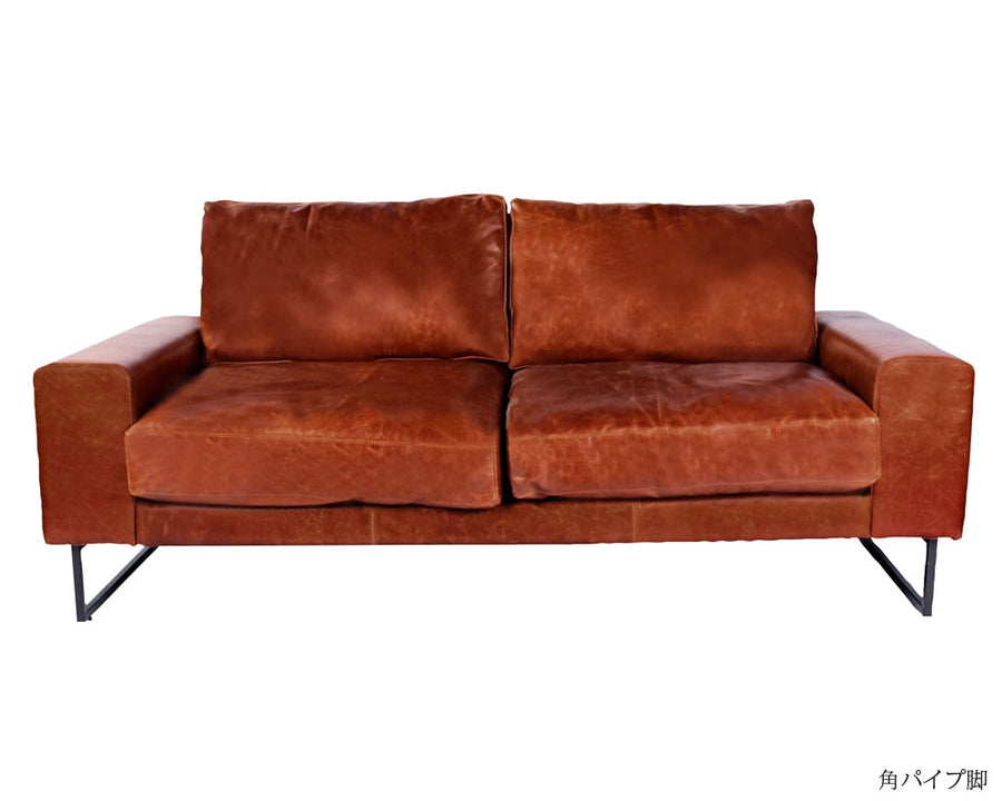 VIDER sofa camel oil leather ヴィデルソファ キャメルオイルレザー