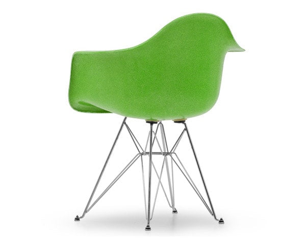 Fiberglass Arm Shell Chair APPLE