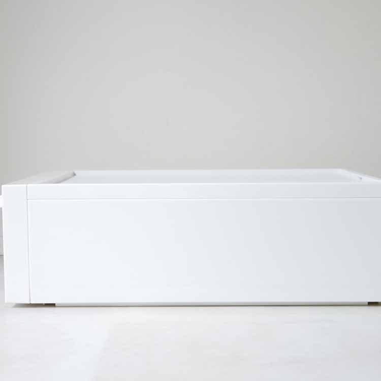 Closet System, Small Drawers, Set of 4, All White