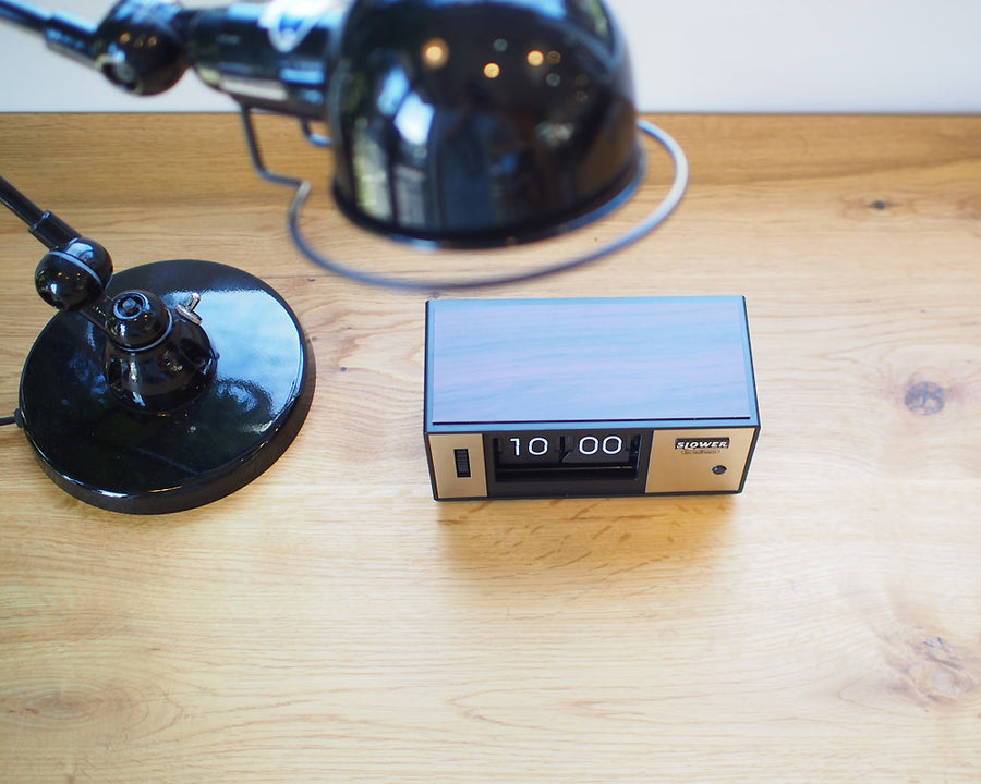 FLIP DESK CLOCK Bradhum フリップデスククロック ブラハム