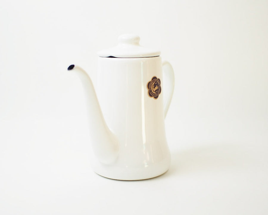 Tsukiusagijirushi Slim Pot 0.7L Enamel Slim Pot