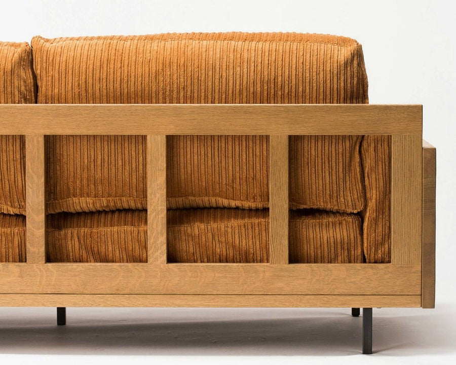 CORONADO SOFA corduroy 3-seater