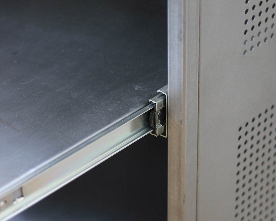 ALLEN Steel Shelf Small UNPAINTED アレンスチールシェルフスモール アンペインテッド