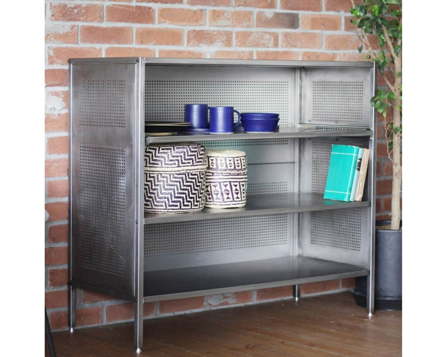 ALLEN Steel Shelf UNPAINTED アレンスチールシェルフ アンペインテッド