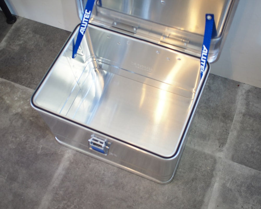 ALUMI CONTAINER with LID XS Aluminum container with lid