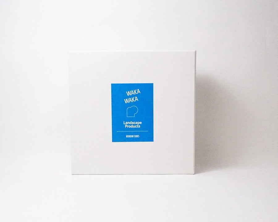 Bookend Designed by WAKA WAKA