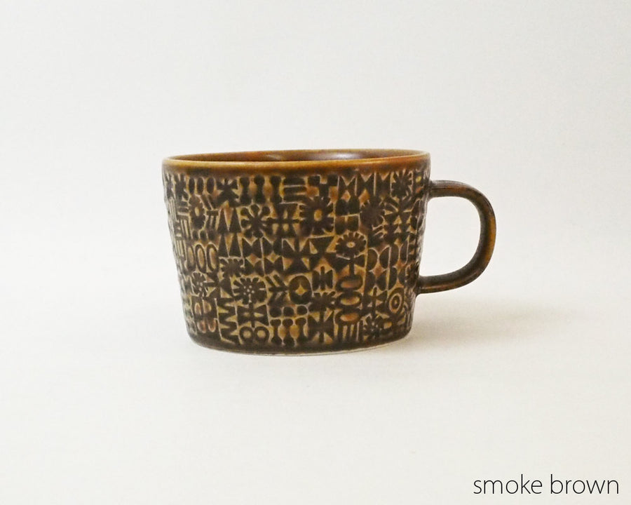 PATTERNED MUG パターンドマグ