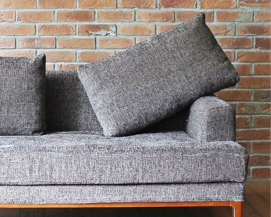 JFK SOFA Dark Brown JFK sofa dark brown