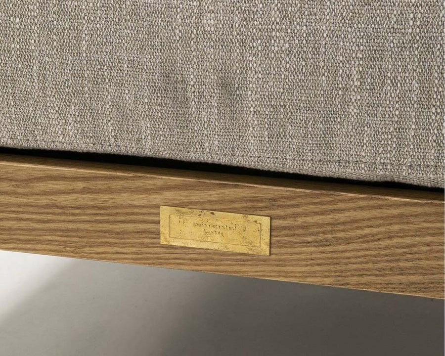 LILLE OTTOMAN Beige Lille Ottoman Beige