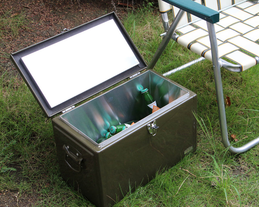 Metal Cooler Box メタルクーラーボックス