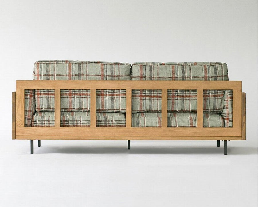 CORONADO SOFA AC08 Check 2.5 Seater