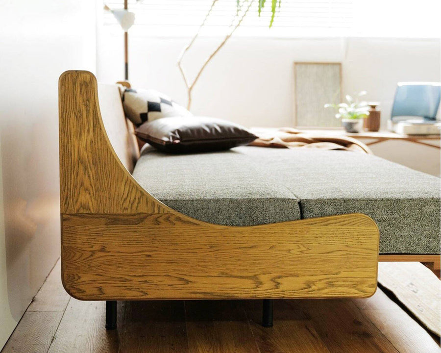HABITAT SOFA BED Gray ハビタソファベッド W180 グレー