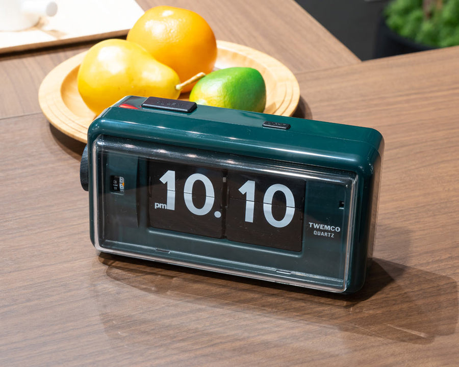 Flip Alarm Clock AL-30 Limited D.Green トゥエンコ アラームクロック AL-30 別注グリーン