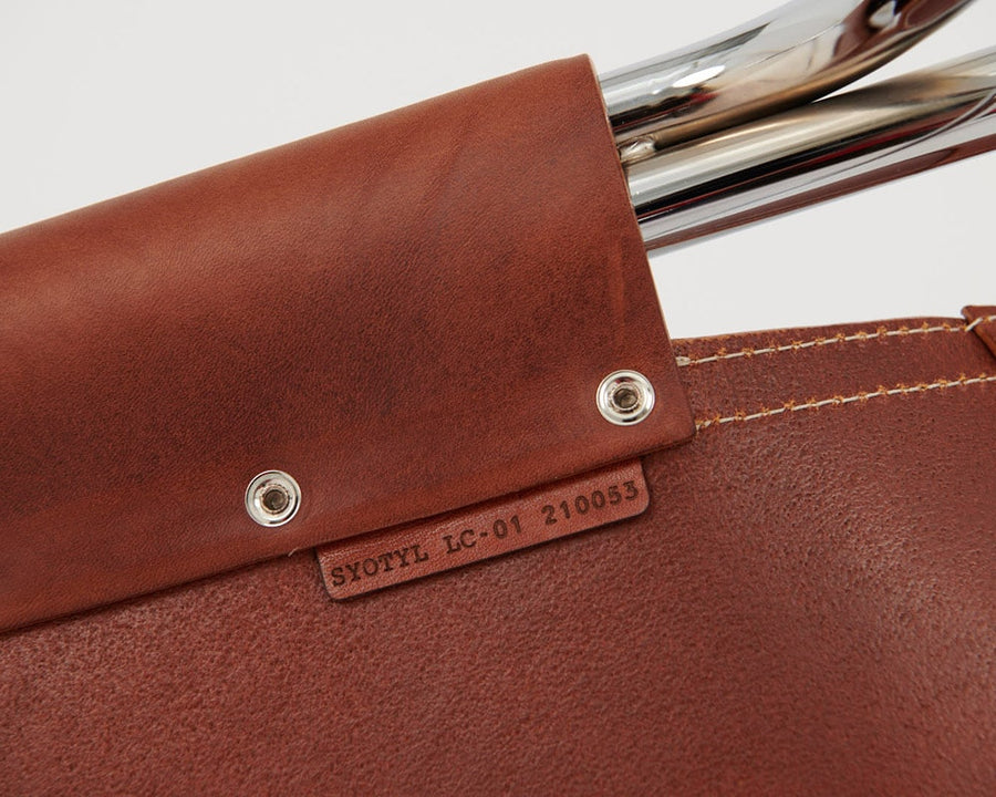 LC-01 Les Arcs Chair Chesnut レザルクチェア チェスナット