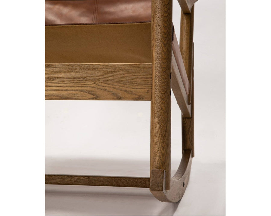 COLTON ROCKING CHAIR Leather コルトンロッキングチェア レザー