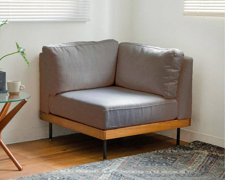 LILLE CORNER SOFA Gray リルコーナーソファ グレー